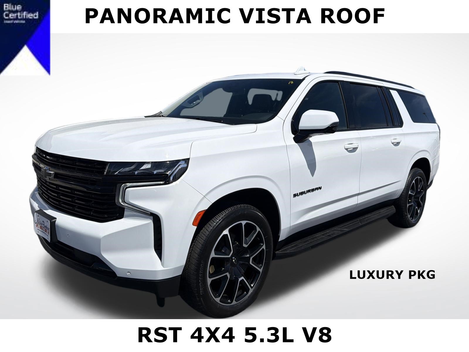 Used 2024 Chevrolet Suburban RST w/ Luxury Package AWD/4WD image 1