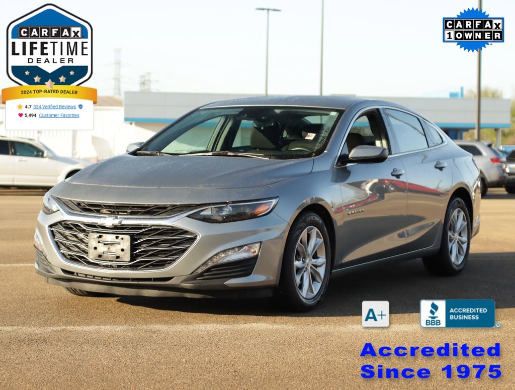 Used 2024 Chevrolet Malibu LT FWD image 3