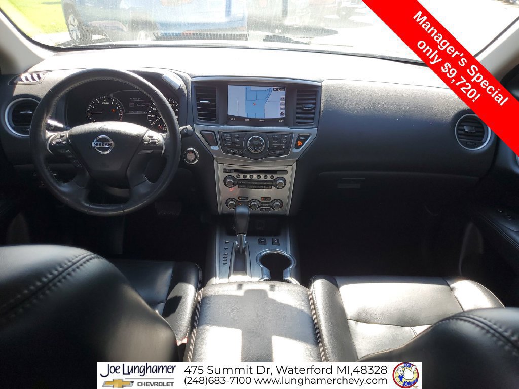 Used 2018 Nissan Pathfinder SL w/ Midnight Edition Package AWD/4WD image 21