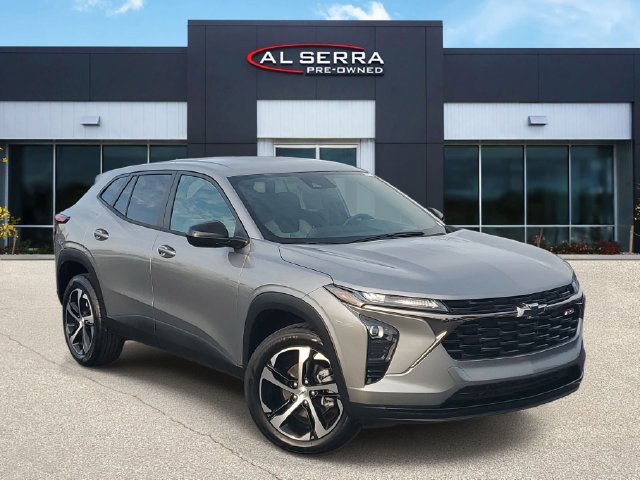 Certified 2026 Chevrolet Trax RS