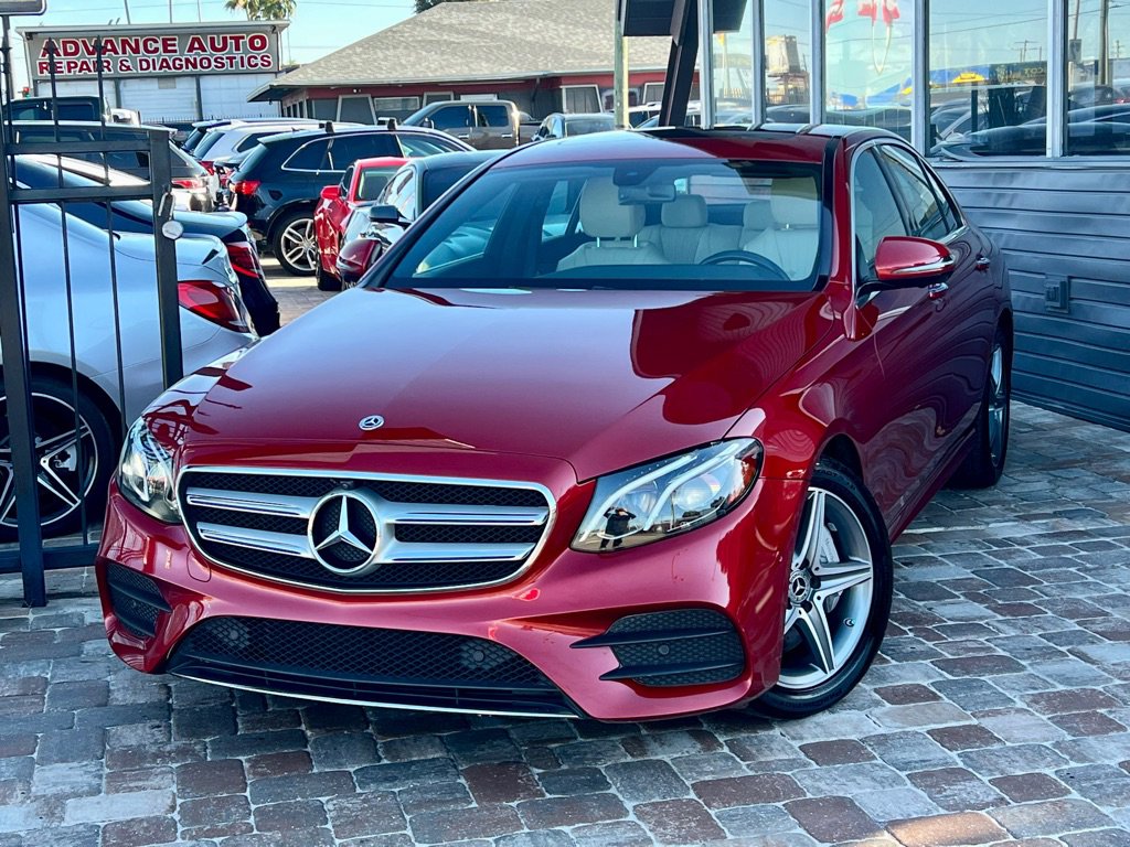 Used 2020 Mercedes-Benz E 450 4MATIC Sedan w/ Parking Assistance Package