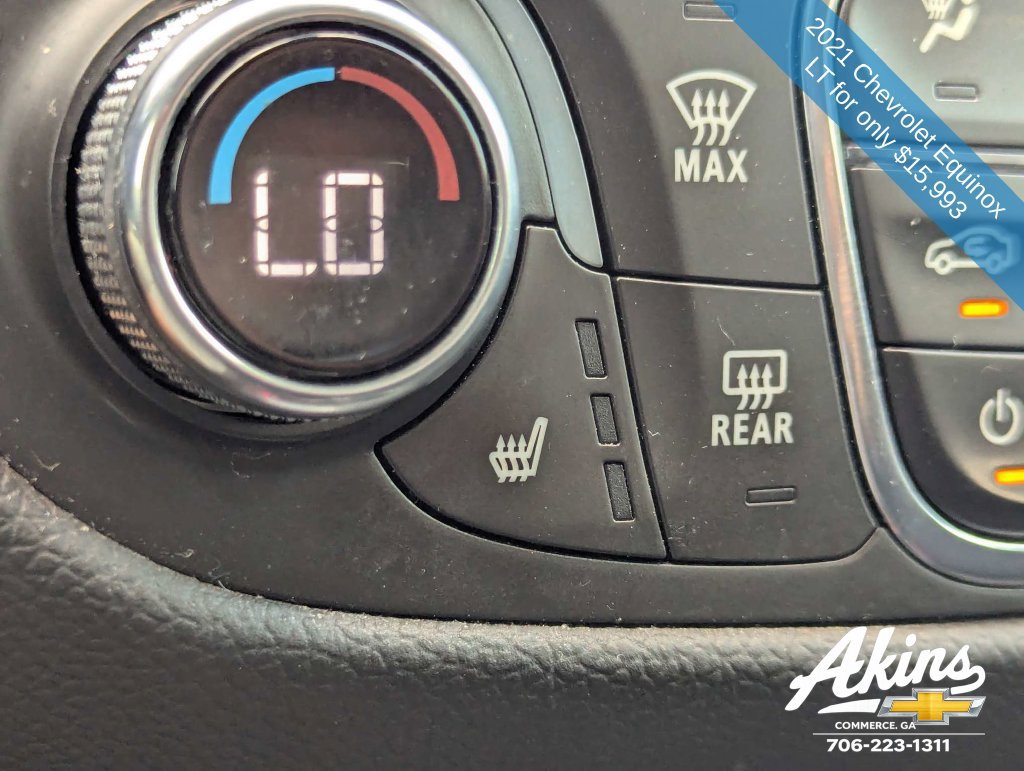 Used 2021 Chevrolet Equinox LT FWD image 23