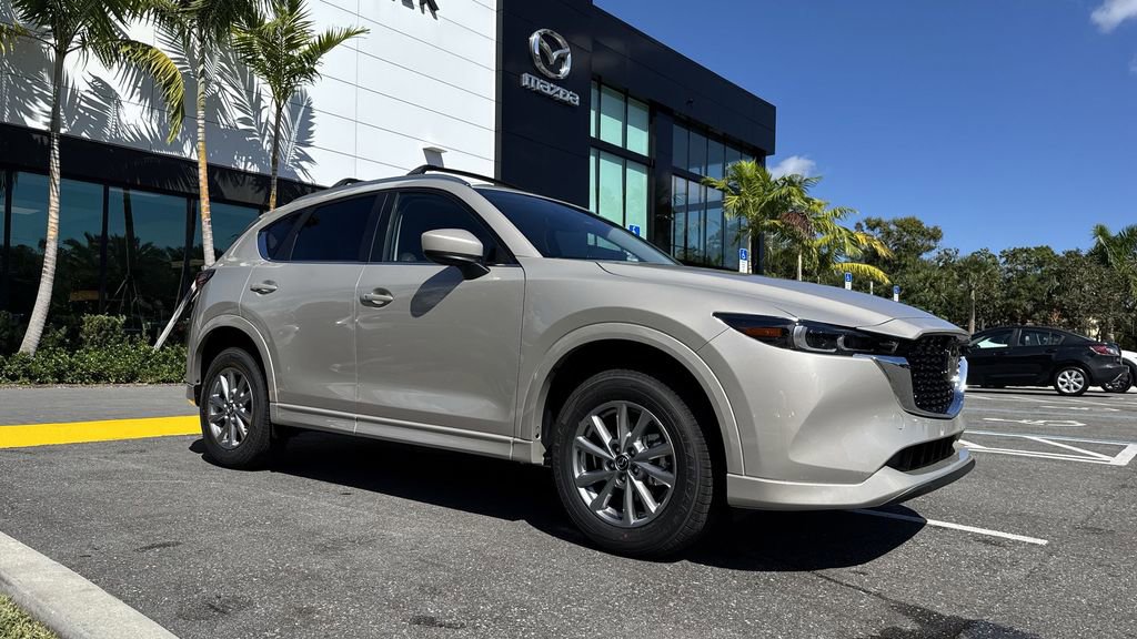 Certified 2025 MAZDA CX-5 AWD 2.5 S image 23