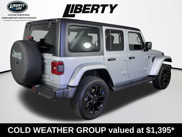 Used 2023 Jeep Wrangler Unlimited Sahara w/ Cold Weather Group AWD/4WD image 3