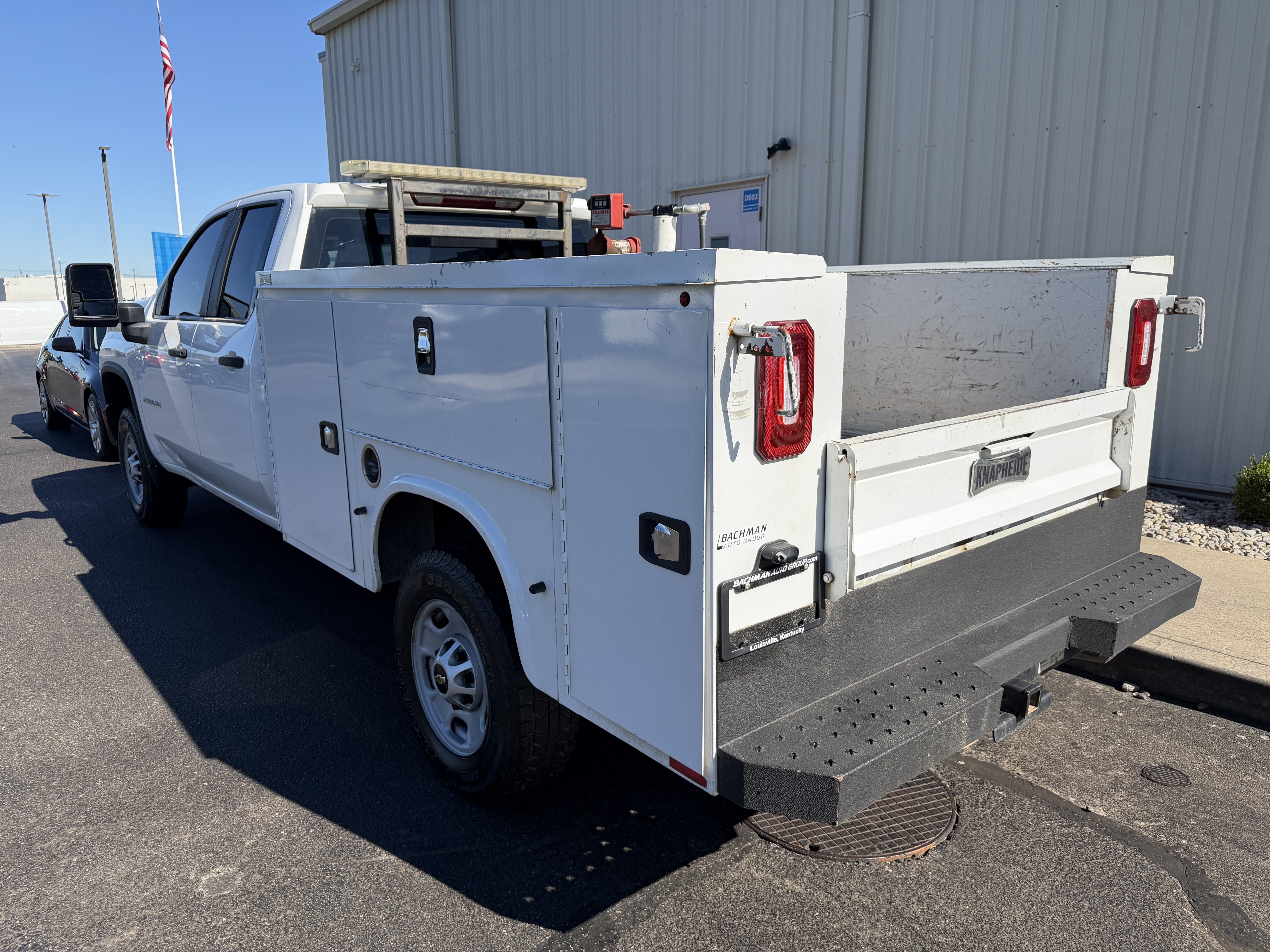 Used 2022 Chevrolet Silverado 2500 W/T w/ WT Fleet Convenience Package AWD/4WD image 5