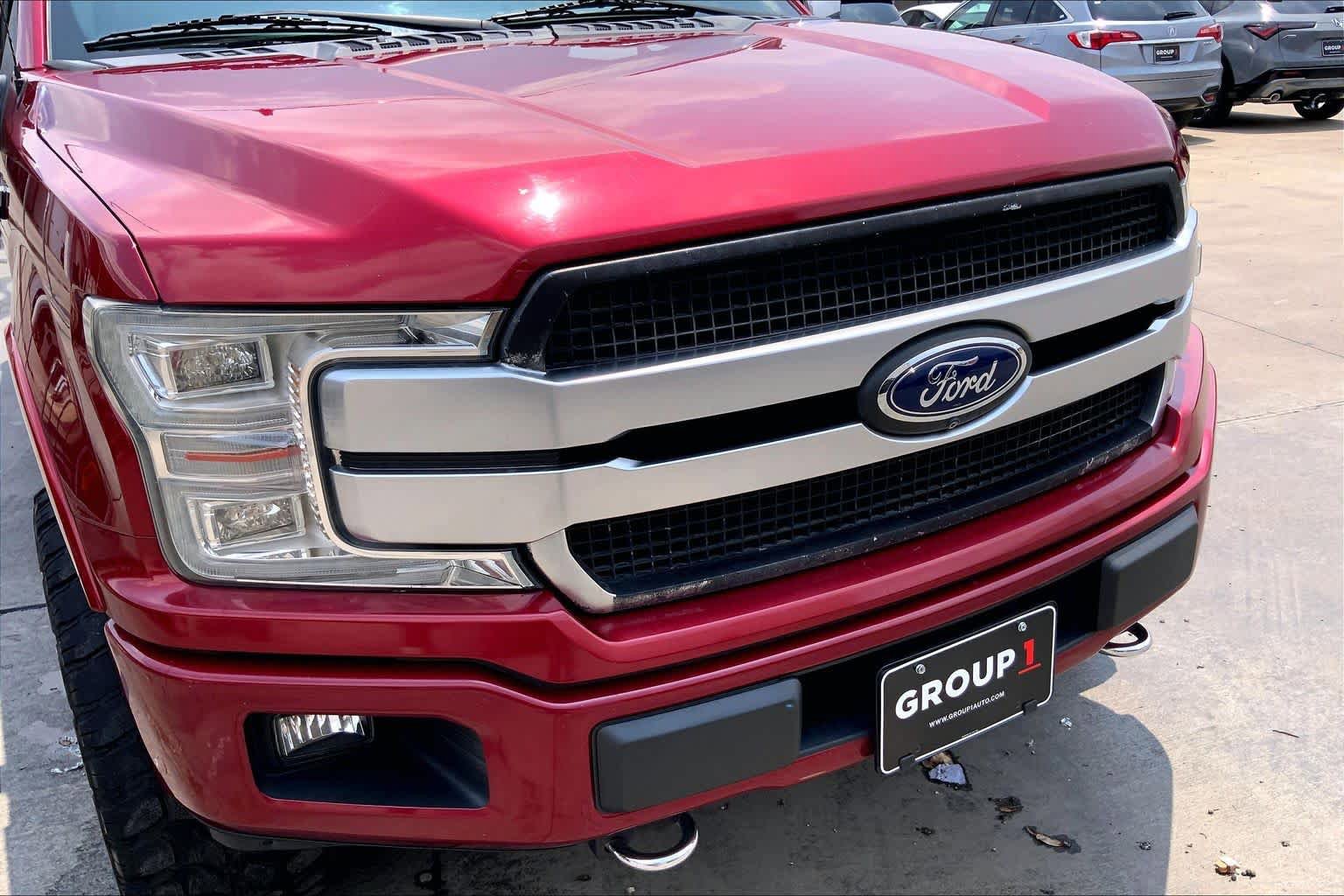 Used 2019 Ford F150 Platinum w/ Equipment Group 701A Luxury AWD/4WD image 30