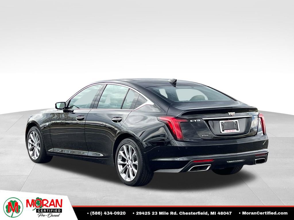 Used 2022 Cadillac CT5 Premium Luxury AWD/4WD image 4
