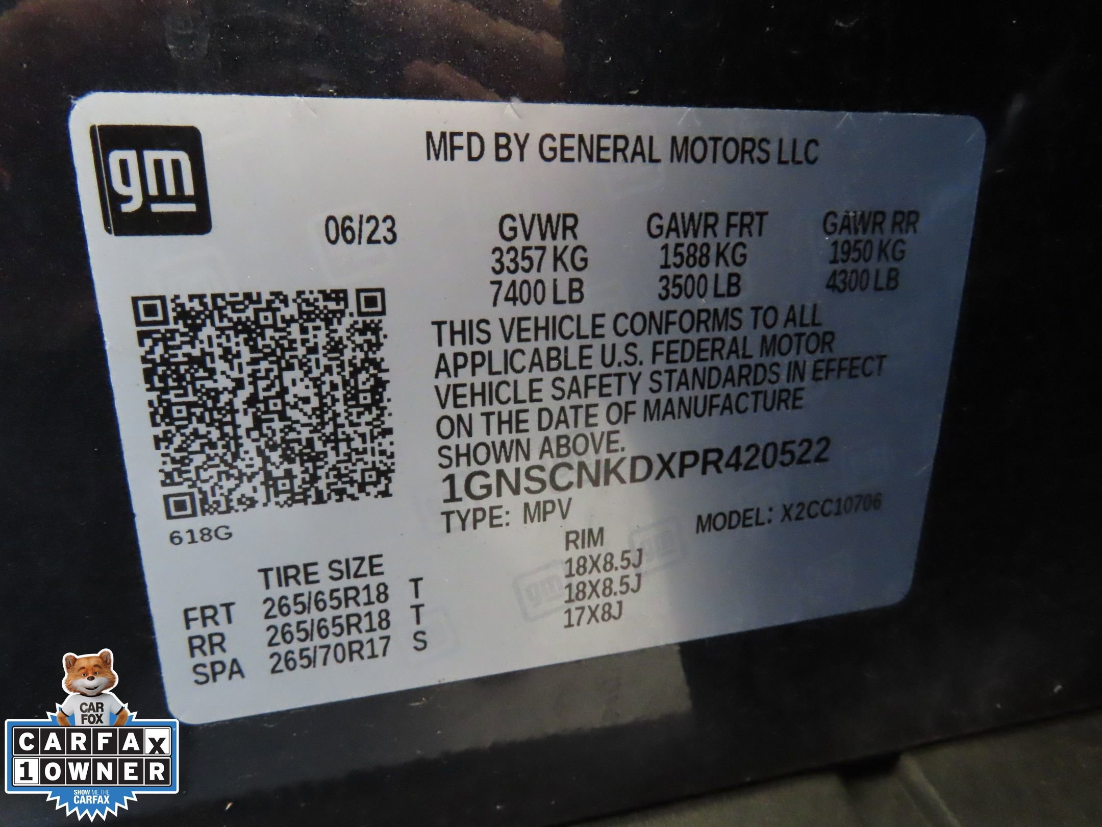 Used 2023 Chevrolet Tahoe LT image 27