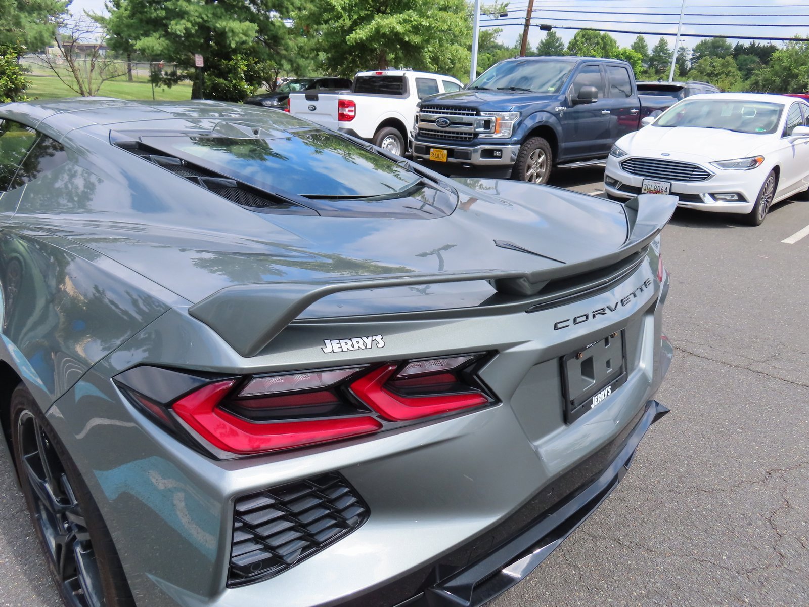Used 2022 Chevrolet Corvette Stingray Preferred Cpe w/ 2LT image 6