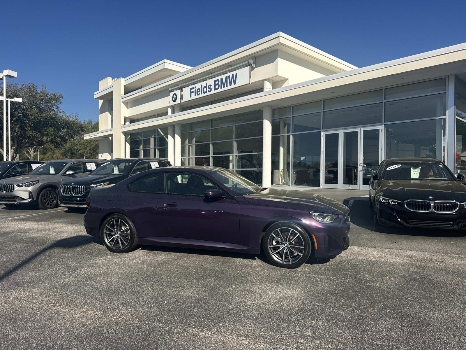 Used 2025 BMW 230i Coupe image 1