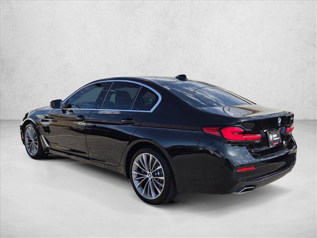 Certified 2023 BMW 530i w/ Convenience Package RWD image 8