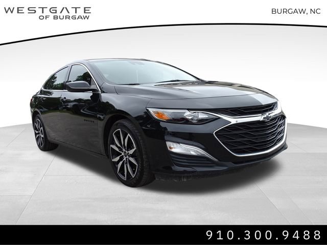 Used 2022 Chevrolet Malibu RS