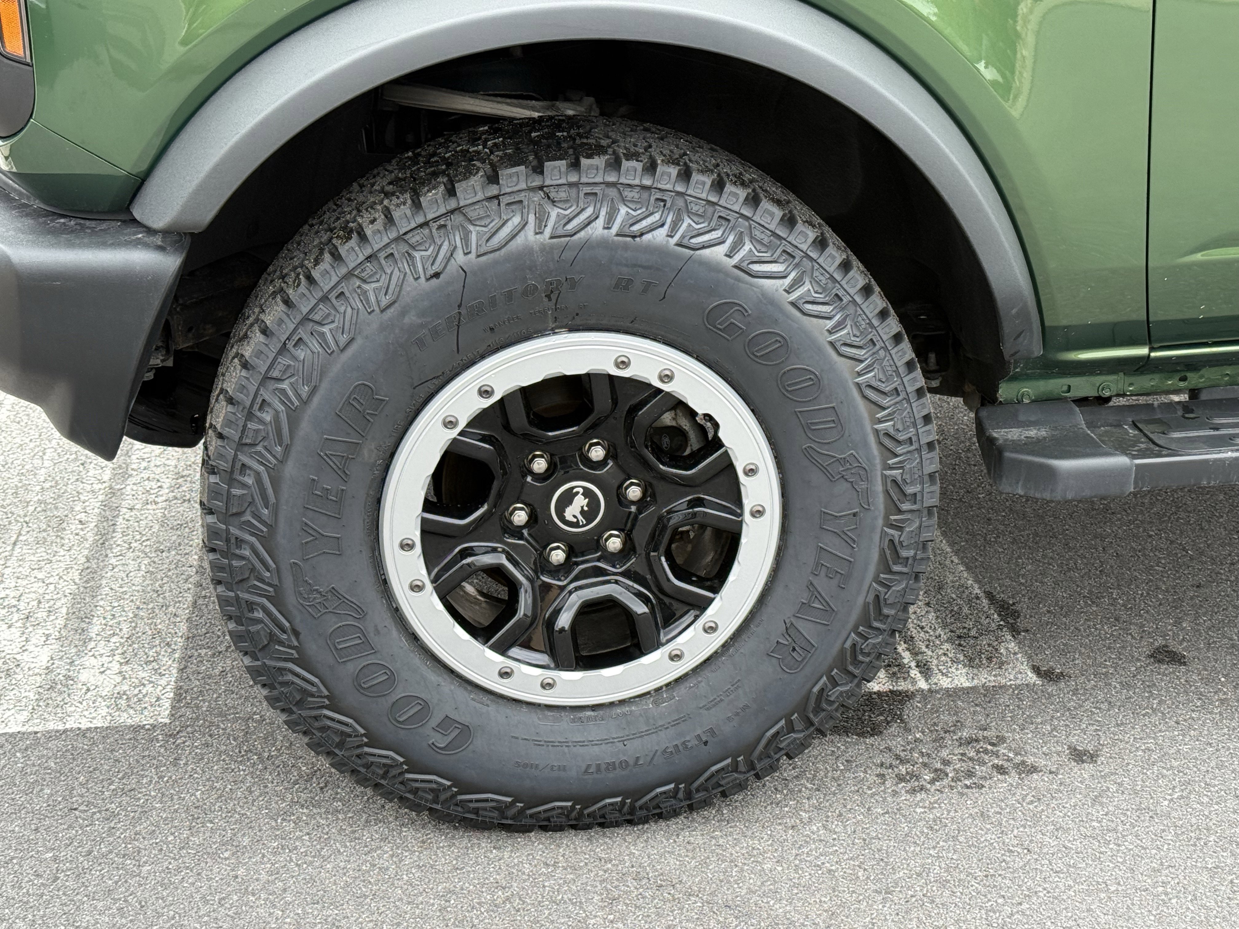 Used 2023 Ford Bronco 4-Door w/ Sasquatch Package image 9