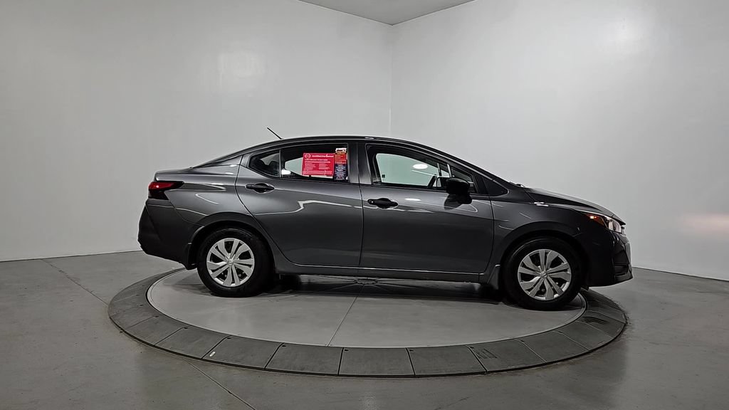 Certified 2024 Nissan Versa S w/ Trunk Package FWD image 8
