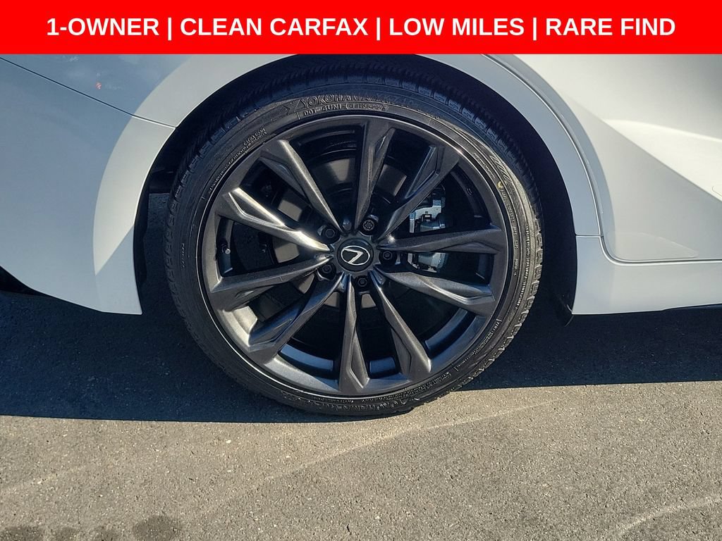 Used 2024 Lexus IS 300 F Sport w/ Accessory Package 2 RWD image 8