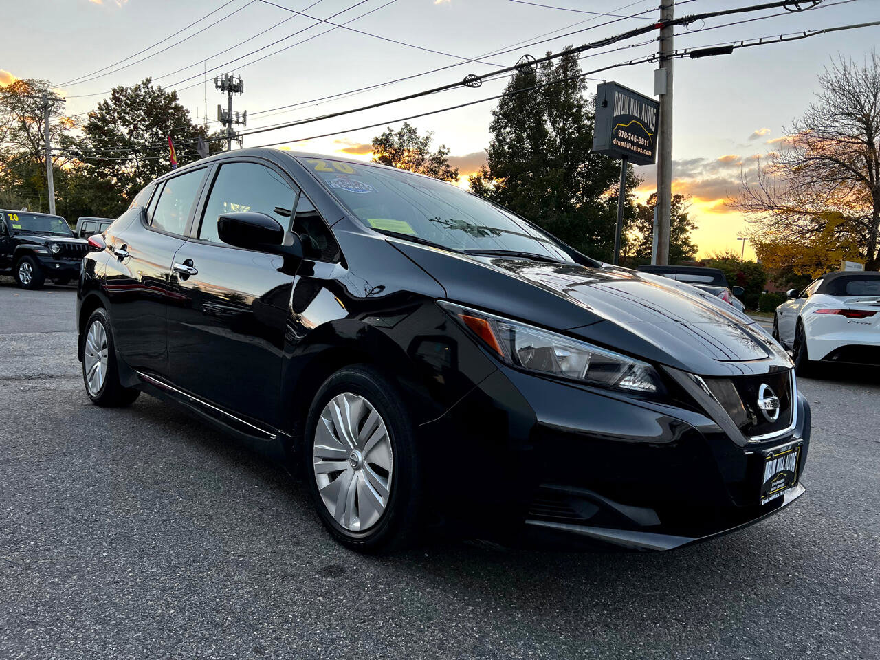 Used 2020 Nissan Leaf S w/ S Charge Package image 7