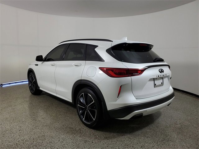 Used 2023 INFINITI QX50 Sport image 3