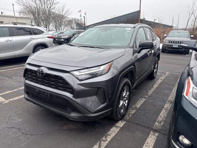 Certified 2025 Toyota RAV4 LE image 1