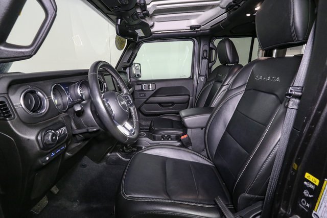 Used 2021 Jeep Wrangler Unlimited Sahara w/ Cold Weather Group image 38