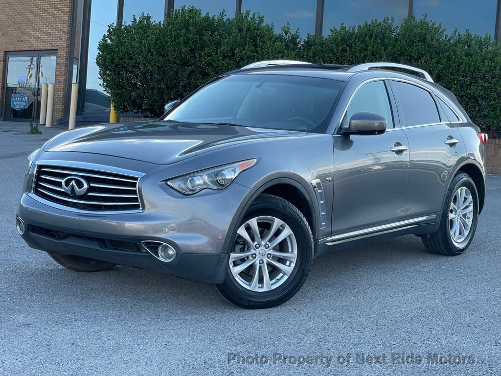Used 2015 INFINITI QX70 AWD w/ Premium Package image 1