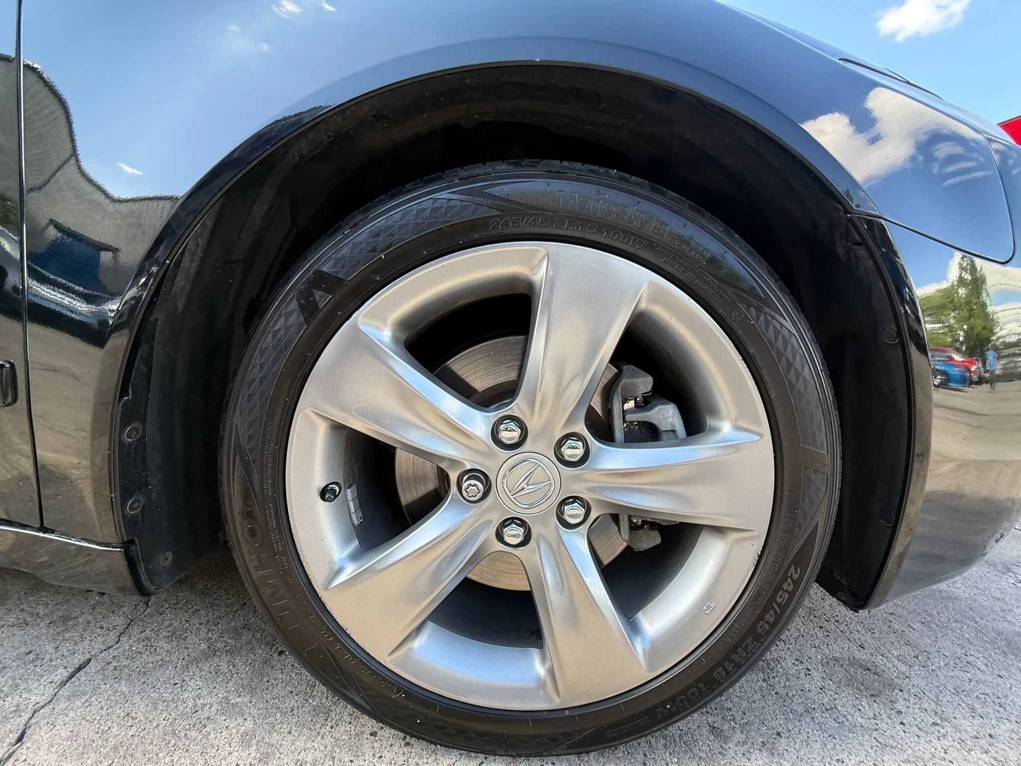 Used 2012 Acura TL SH-AWD image 21