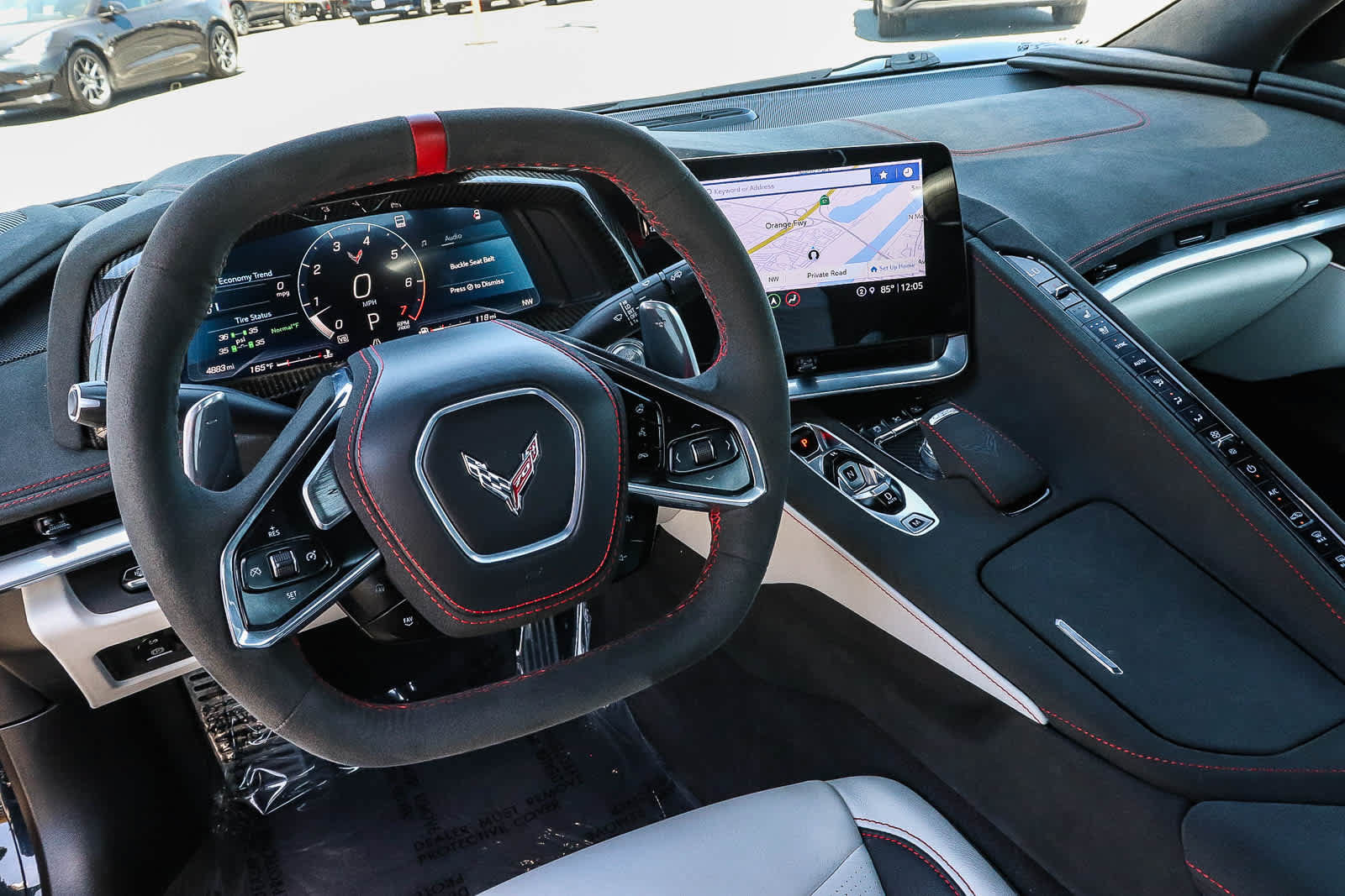Used 2023 Chevrolet Corvette Stingray Premium Conv w/ Z51 Performance Package RWD image 24