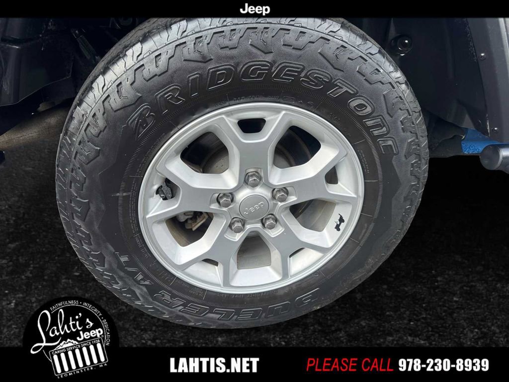 Certified 2021 Jeep Wrangler Unlimited Islander image 9