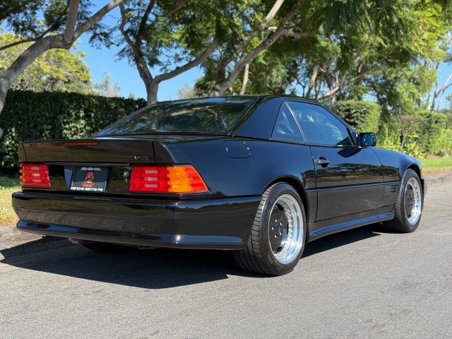 Used 1991 Mercedes-Benz 500 SL image 7