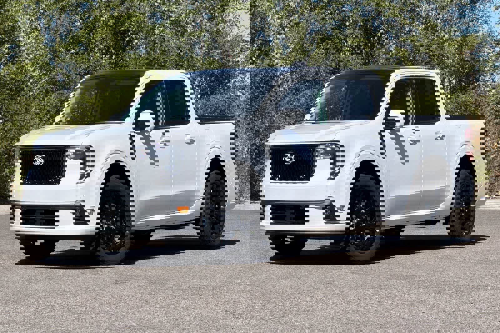 New 2025 Ford Maverick Lobo