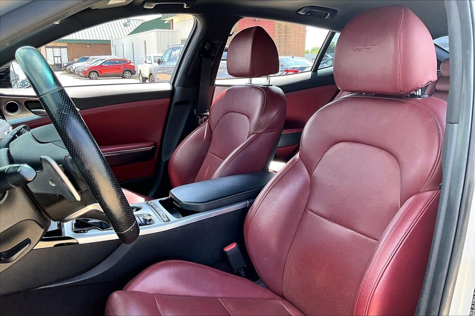 Used 2022 Kia Stinger GT1 w/ Red Interior Color Package AWD/4WD image 21