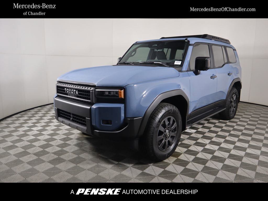 Used 2025 Toyota Land Cruiser Base w/ Premium Package image 1