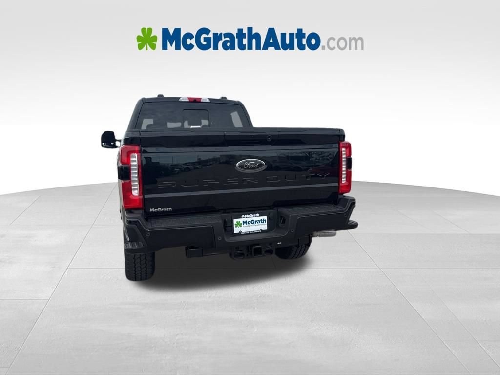 New 2026 Ford F250 Lariat w/ Black Appearance Package AWD/4WD image 5
