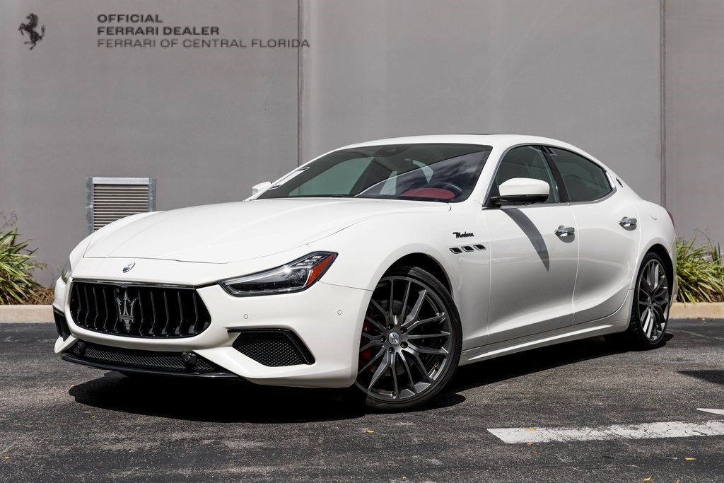 Used 2022 Maserati Ghibli Modena
