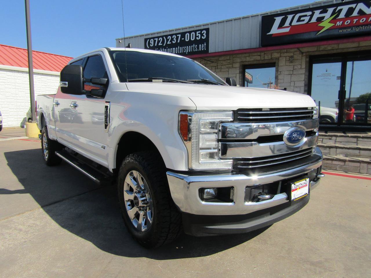 Used 2019 Ford F250 Lariat w/ Lariat Ultimate Package AWD/4WD image 6
