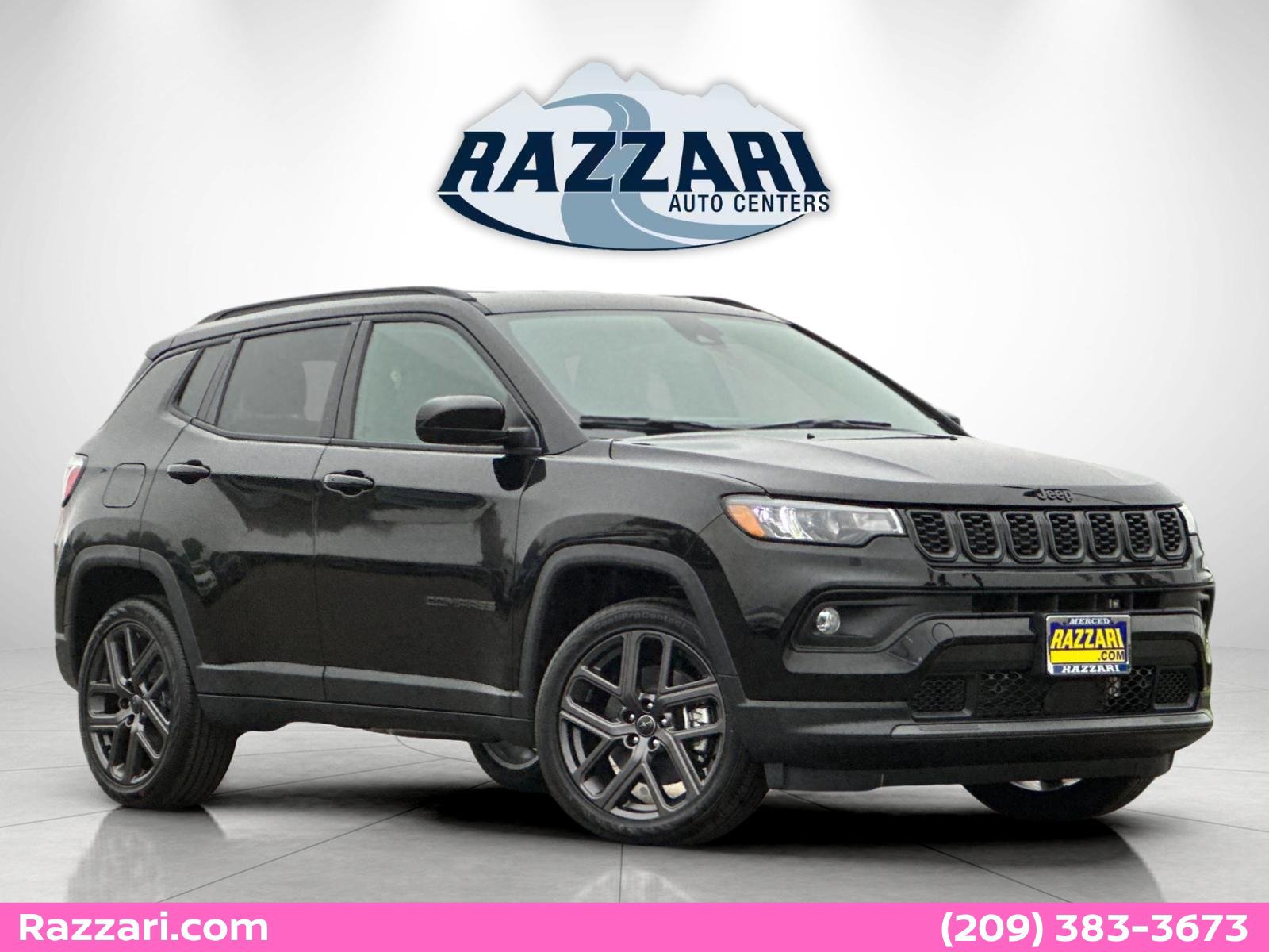 New 2026 Jeep Compass Latitude AWD/4WD image 1