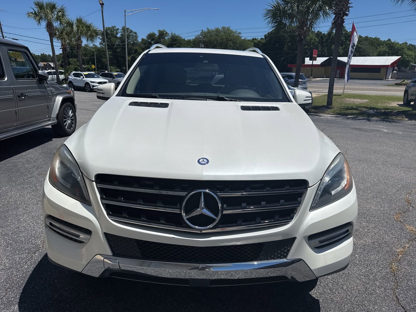 Used 2014 Mercedes-Benz ML 350 2WD image 2