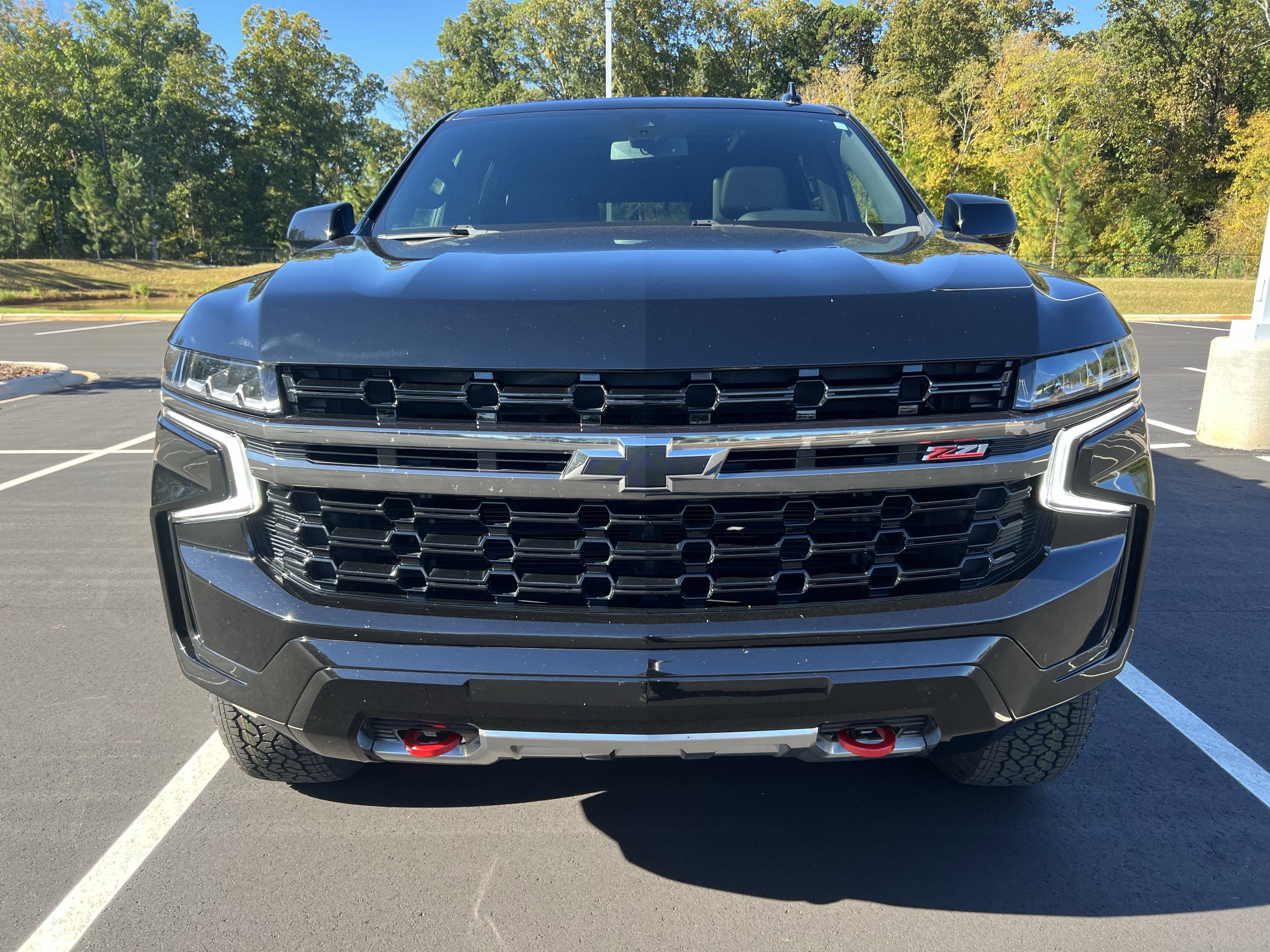 Used 2021 Chevrolet Tahoe Z71 w/ Rear Media and Nav Package image 4
