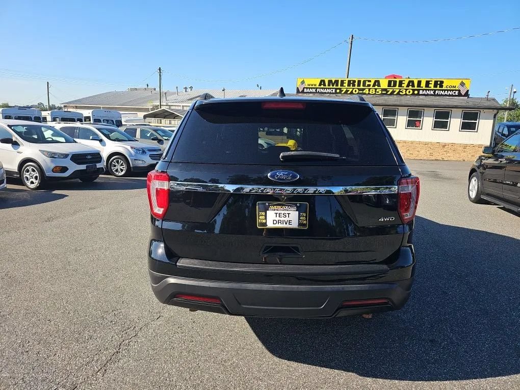 Used 2018 Ford Explorer 4WD image 4