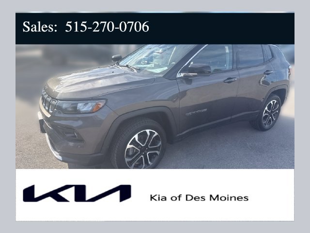 Used 2022 Jeep Compass Limited AWD/4WD 360° Tour