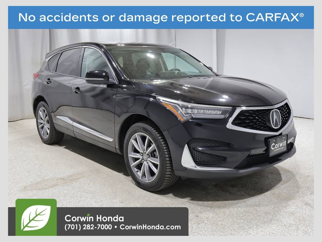 Used 2019 Acura RDX AWD w/ Technology Package image 1