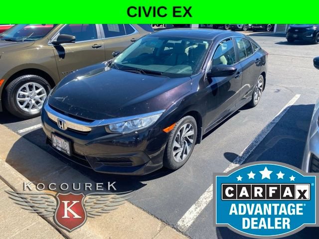 Used 2016 Honda Civic EX image 2