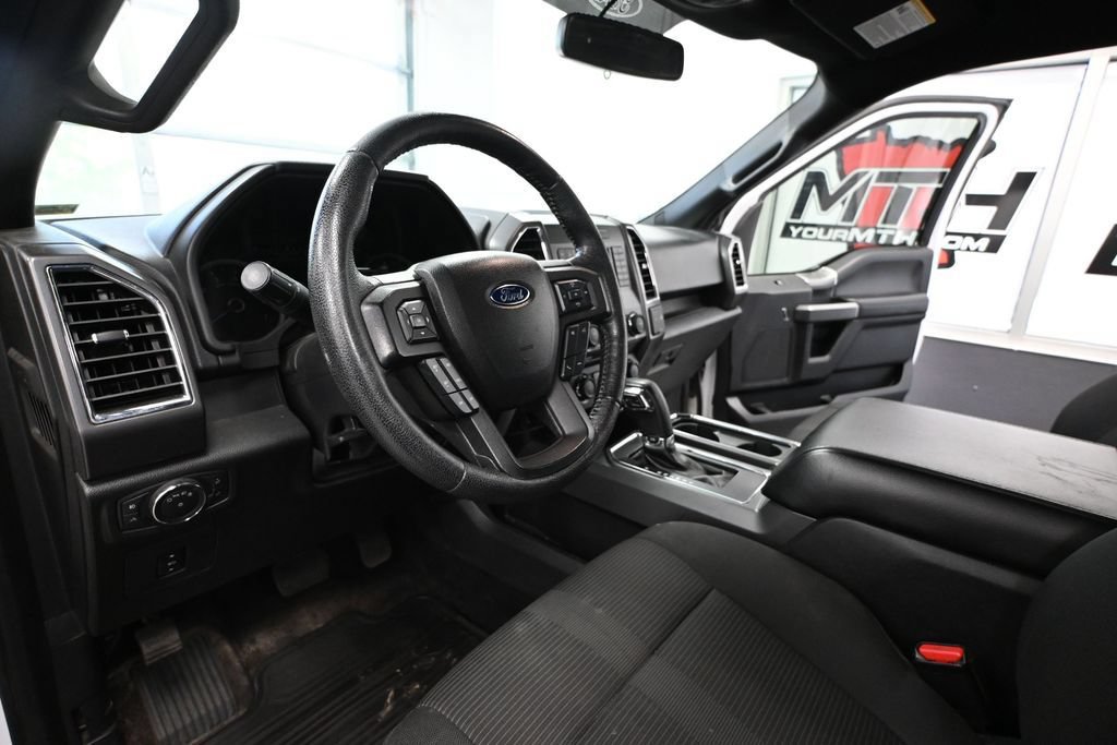 Used 2016 Ford F150 XLT w/ Equipment Group 301A Mid AWD/4WD image 17