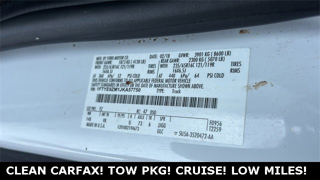 Used 2018 Ford Transit 150 Base image 30