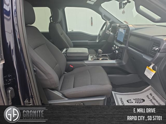 Used 2025 Ford F150 XLT w/ Equipment Group 302A MID AWD/4WD image 38