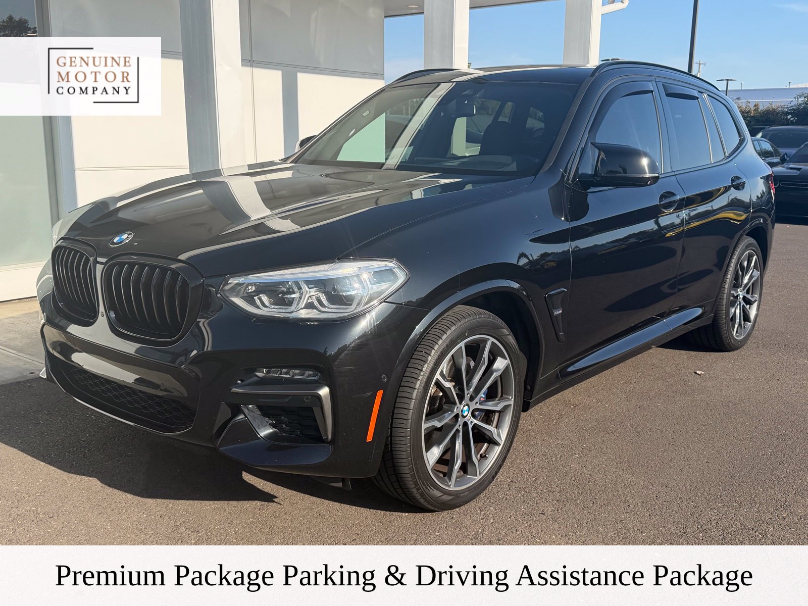 Used 2020 BMW X3 M40i w/ Premium Package AWD/4WD image 1