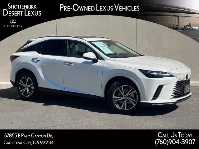 Used 2024 Lexus RX 350 Premium w/ Accessory Package (Z1) FWD 360° Tour