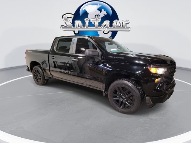 Certified 2022 Chevrolet Silverado 1500 Custom image 2
