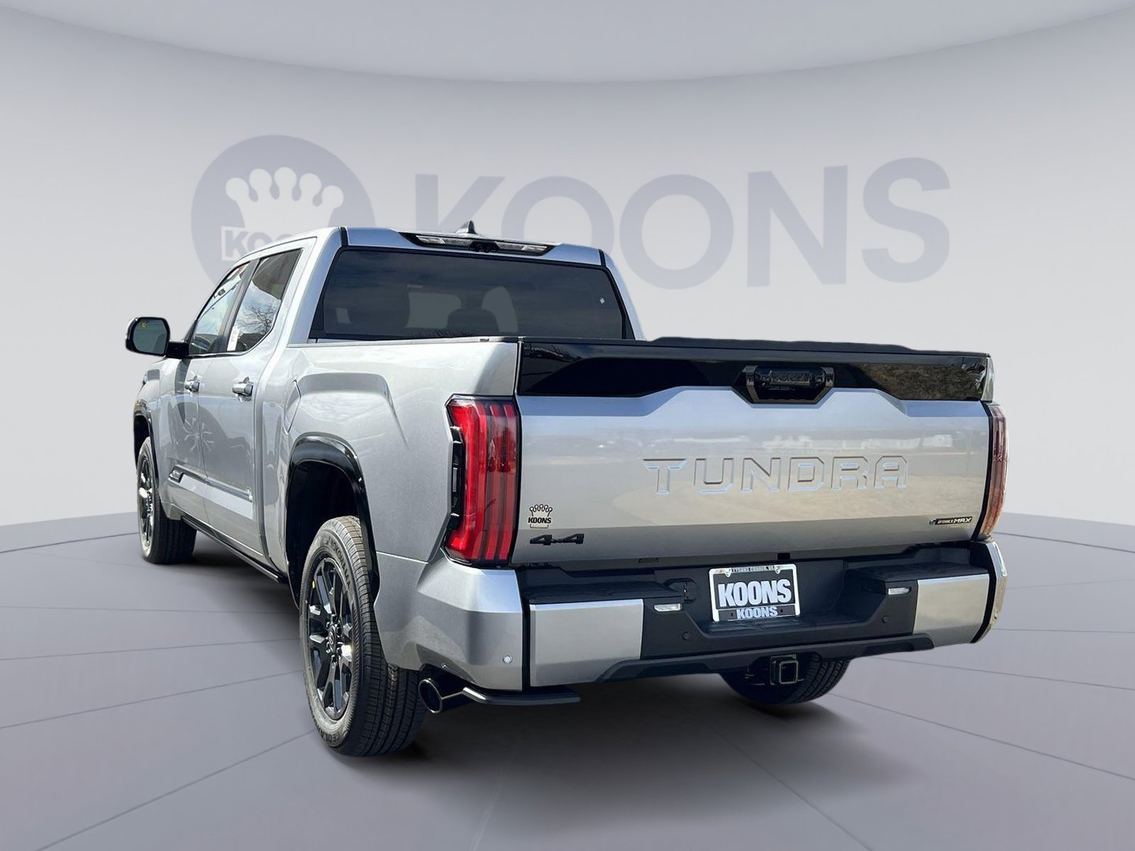New 2025 Toyota Tundra Platinum image 2
