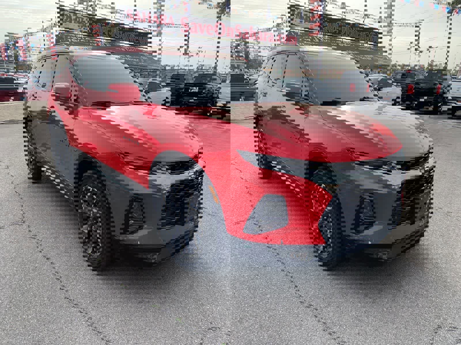 Used 2019 Chevrolet Blazer RS w/ LPO, Cargo Package image 4