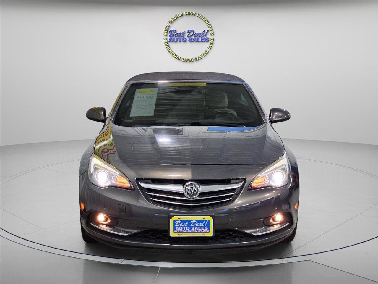 Used 2016 Buick Cascada Premium FWD image 16